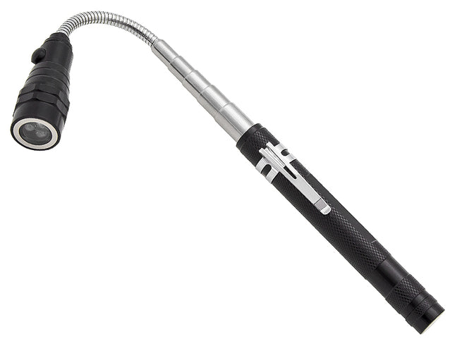 Lanterna telescopica cu gat flexibil