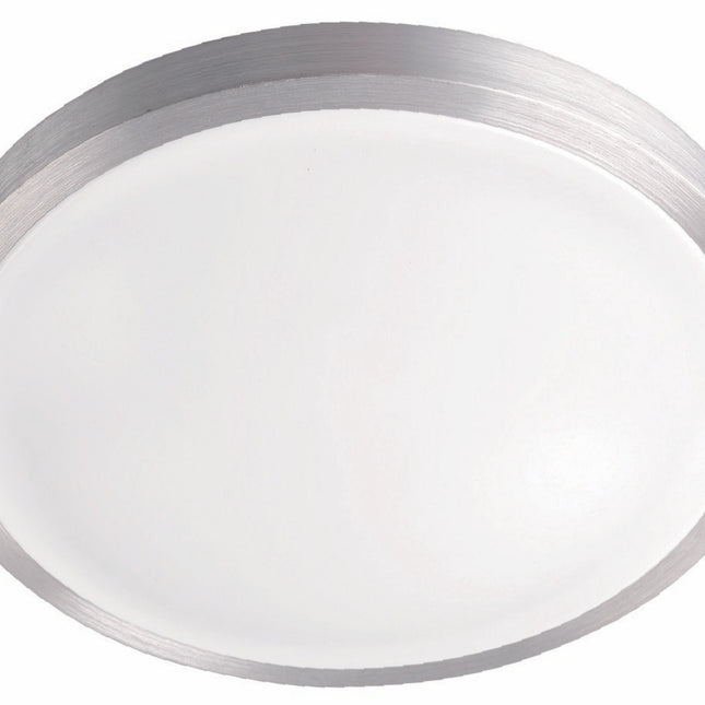 Plafoniera Led model Leo rotunda  fi260 12W=75W, 2700K, lumina calda