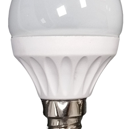 Bec Bl Led Sferic E14, model glob G45, 3W=25W, 2700K, lumina calda