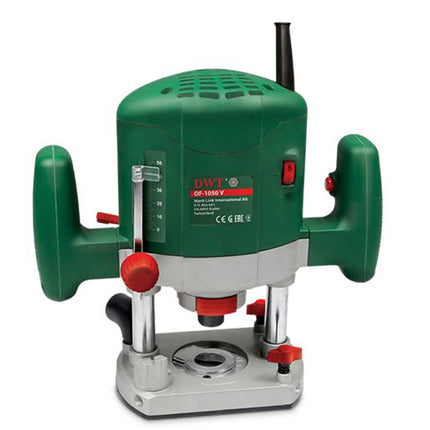 Freza electrica pentru lemn 1050W DWT