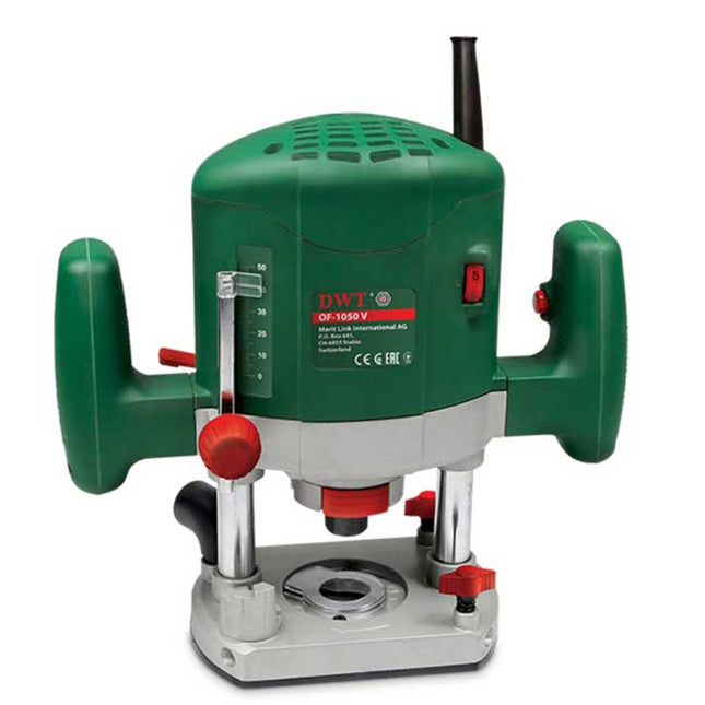 Freza electrica pentru lemn 1050W DWT