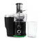 Storcator de fructe si legume Heinner HSF-600BK, 600 W, tub 65 mm, 2 viteze, sita inox
