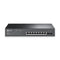 Switch administrabil PoE TP-Link JetStream TL-SG2210MP, 8 porturi Gigabit PoE+ 150 W + 2 SFP, Omada