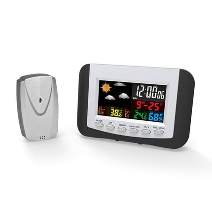 Statie meteo wireless color Omega