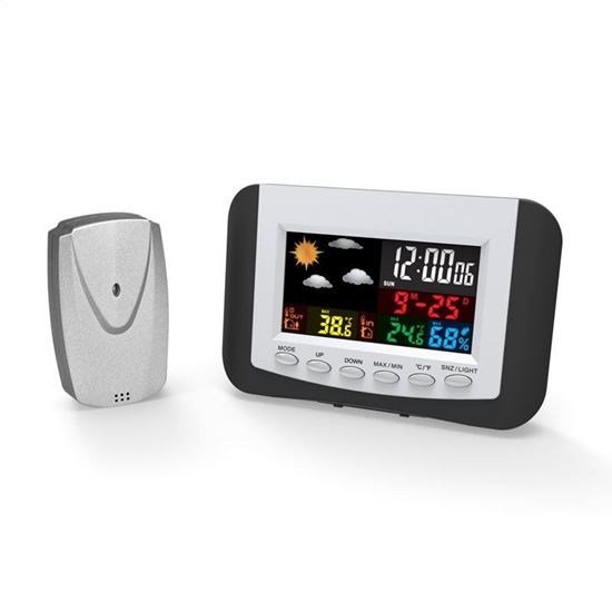 Statie meteo wireless color Omega