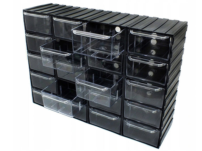 Organizator modular 20 sertare 42.6X30.4X12.5cm  PP20