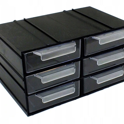 Organizator modular 6 sertare 23X12.5X14.2cm PX6