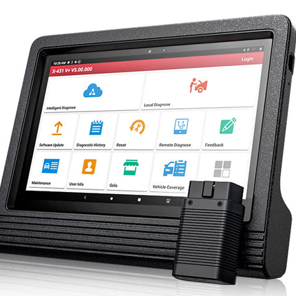 Interfata diagnoza auto Launch X431 V Plus