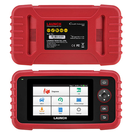 Interfata diagnoza auto Launch CRP129X