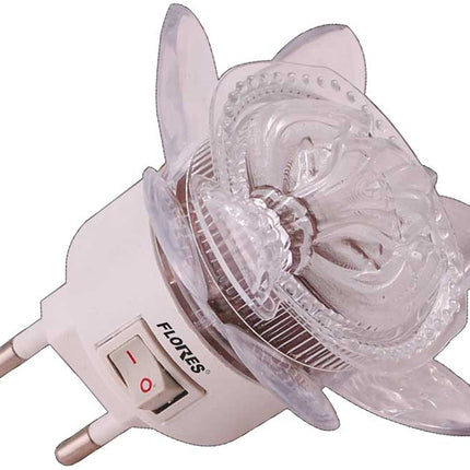 Lampa veghe floare cu intrerupator