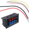 Voltmetru/ampermetru panou DC 0-100V 0-10A - Multimetre