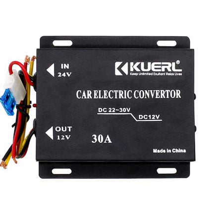 Convertor tensiune 24V -> 12V 30A