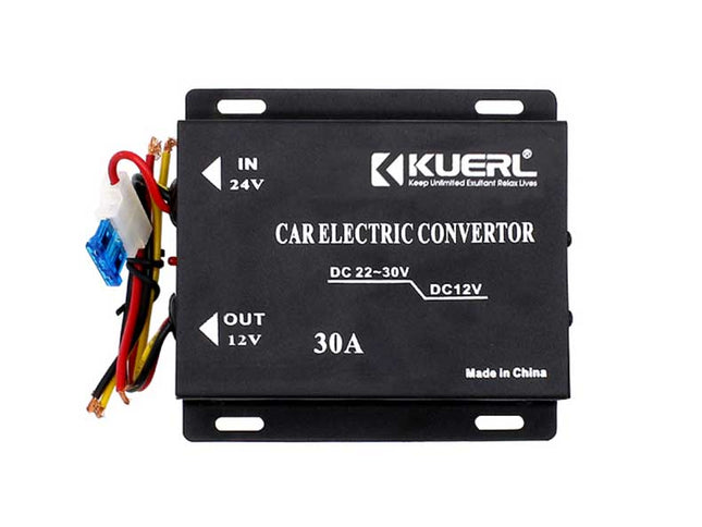 Convertor tensiune 24V -> 12V 30A
