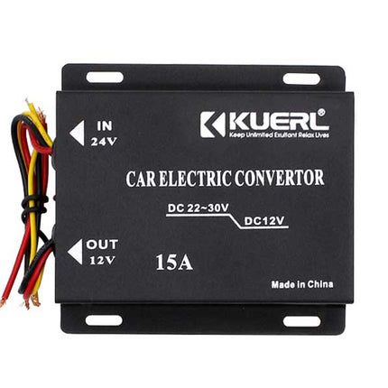 Convertor tensiune 24V -> 12V 15A