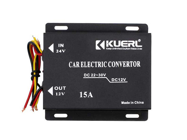 Convertor tensiune 24V -> 12V 15A