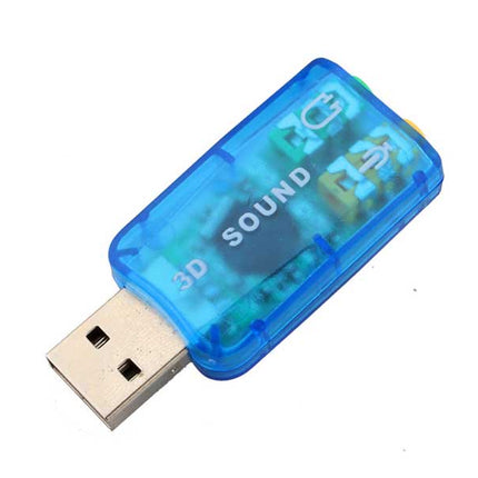 Placa sunet USB