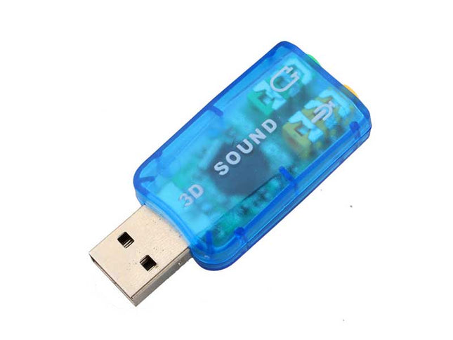 Placa sunet USB