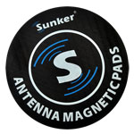 Pad magnetic antena CB 12cm