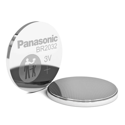 Baterie Litiu 3V BR2032 200mAh, Dimensiuni 20 x 3.2 mm Panasonic Bulk