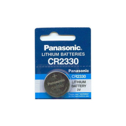 Baterie Litiu 3V CR2330 255mAh, Dimensiuni 23 x 30 mm Panasonic Blister 1