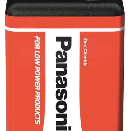 Baterie 4R25 PJ996 6V Panasonic Zinc Bulk