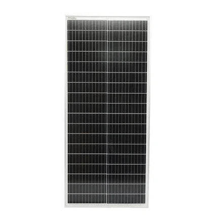 Mini kit fotovoltaic cu panou solar 100 W, invertor 2000 W și controler PWM 30 A - imagine 3