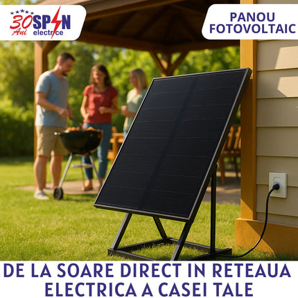 KIT PANOU SOLAR PLUG&PLAY 400W/1500V/25A 1722X1134X35