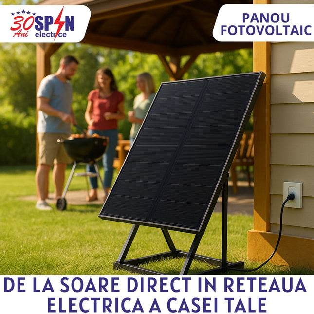 KIT PANOU SOLAR PLUG&PLAY 800W/1500V/25A 1722X1134X35