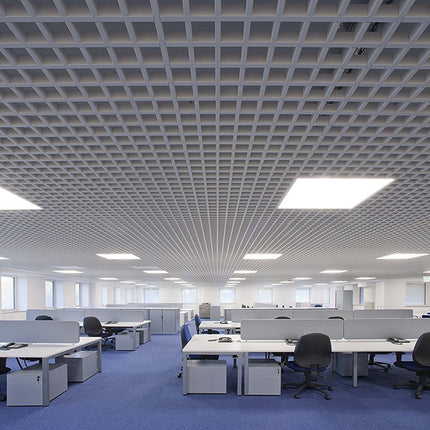 Panou Led 295x295 cu Rama alba, 20W, 4100K, lumina neutra