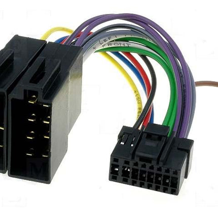 Conector auto ISO-PANASONIC