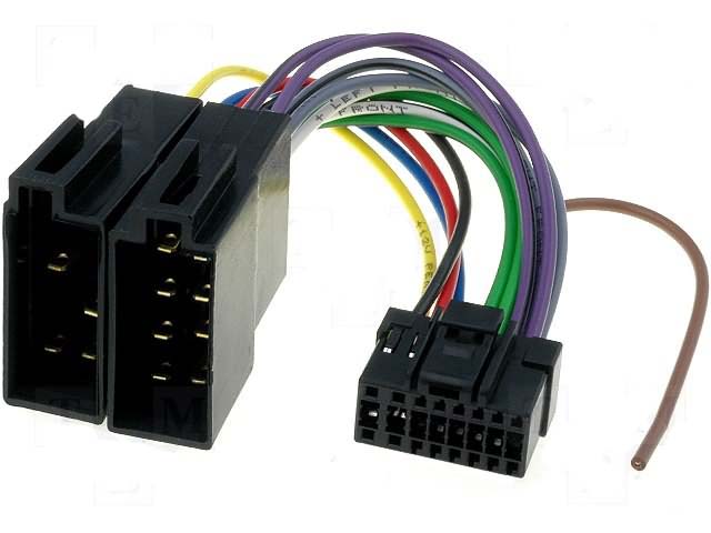Conector auto ISO-PANASONIC