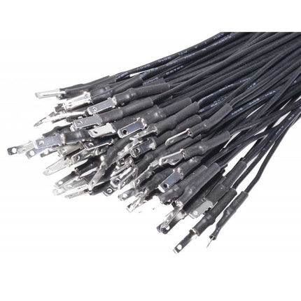 Papuci electrici fir tata 2,8mm, set 8mm