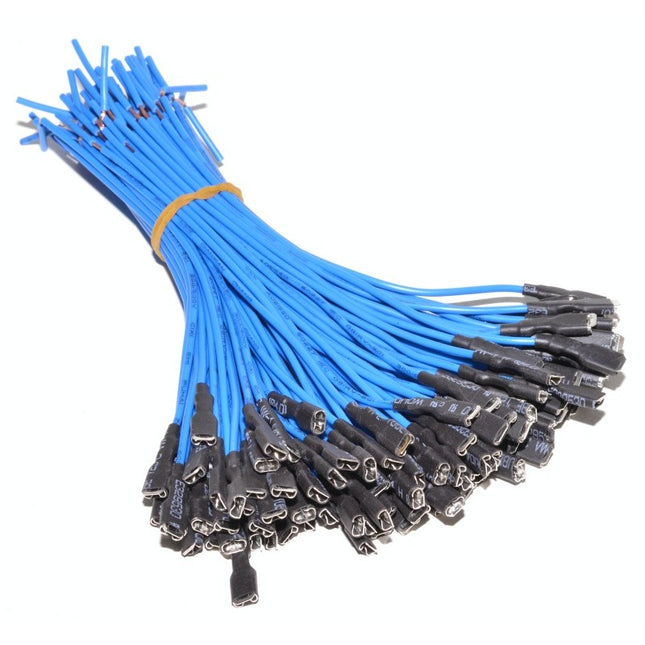 Papuci electrici fir mama 4,8mm, set 8mm