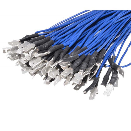 Papuci electrici fir Tata 4,8mm, set 8mm