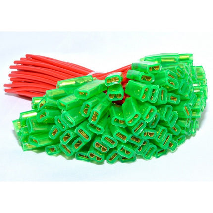 Papuci elecrici fir mama 6,3mm, set 3mm