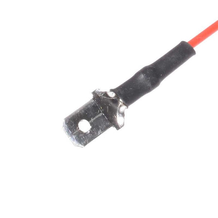 Papuci electrici fir Tata 6,3mm, set 3mm