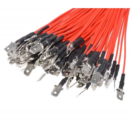 Papuci electrici fir Tata 6,3mm, set 3mm