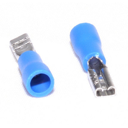 Papuci electrici albastri mama 2,8mm set 8mm