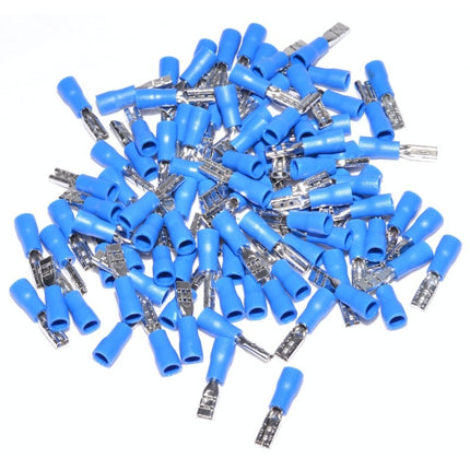 Papuci electrici albastri mama 2,8mm set 8mm