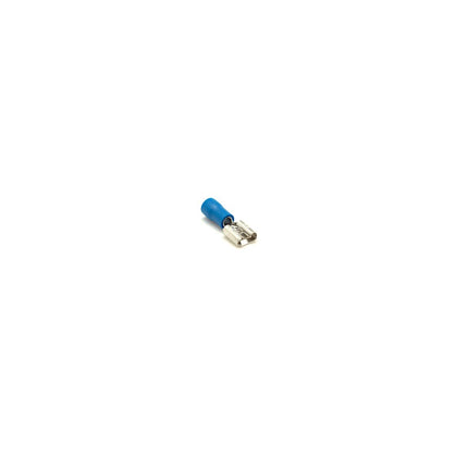 Papuci electrici albastri mama 6,3mm set 3mm
