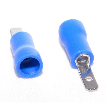 Papuci electrici albastri tata 2,8mm set 8mm