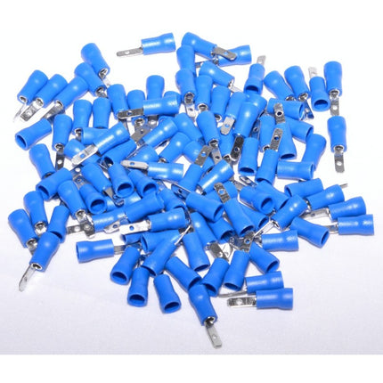 Papuci electrici albastri tata 2,8mm set 8mm