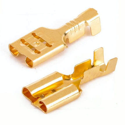 Papuci electrici alama Mama 6,3mm, set 3mm