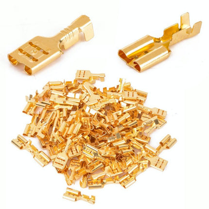 Papuci electrici alama Mama 6,3mm, set 3mm