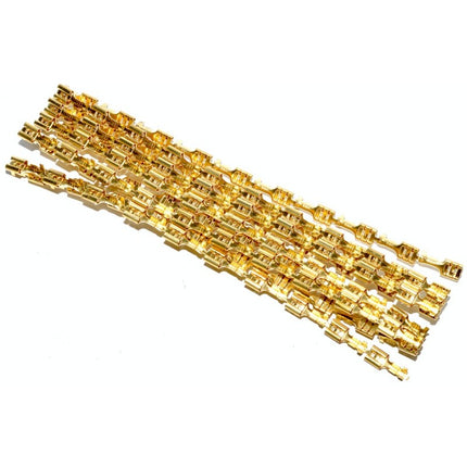 Papuci electrici alama bara mama 6,3mm 3mm