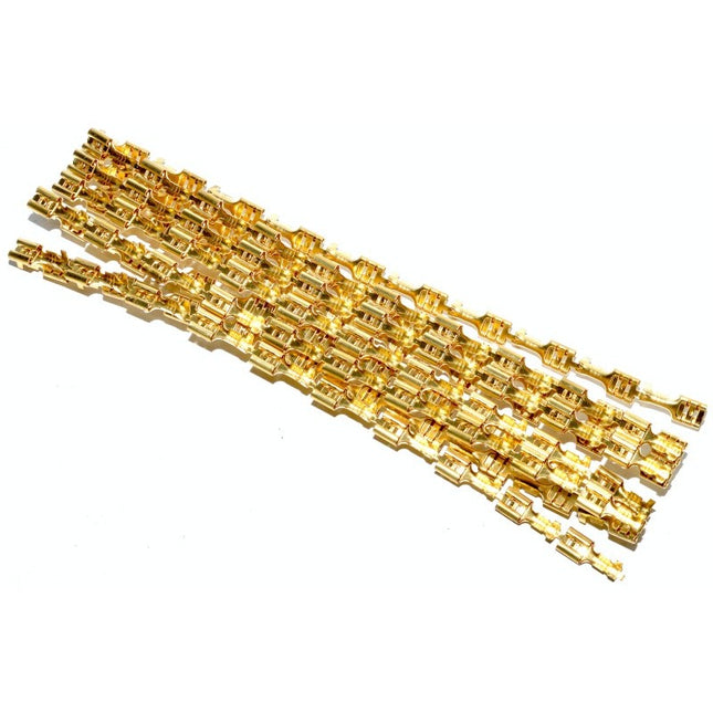 Papuci electrici alama bara mama 6,3mm 3mm