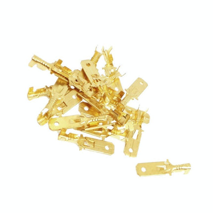 Papuci electrici alama Tata 6,3mm, set 3mm