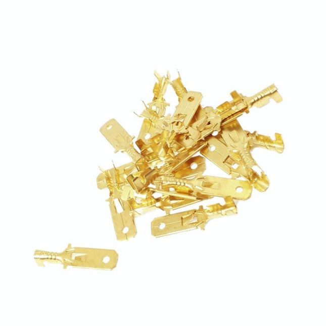 Papuci electrici alama Tata 6,3mm, set 3mm
