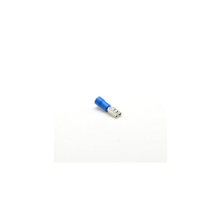Papuci electrici albastri mama 4,8mm set 8mm