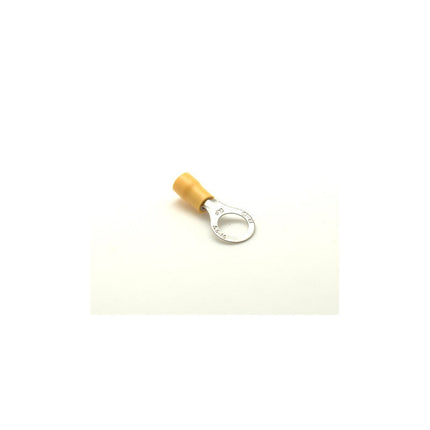 Papuci electrici izolati galben tip inel 10mm